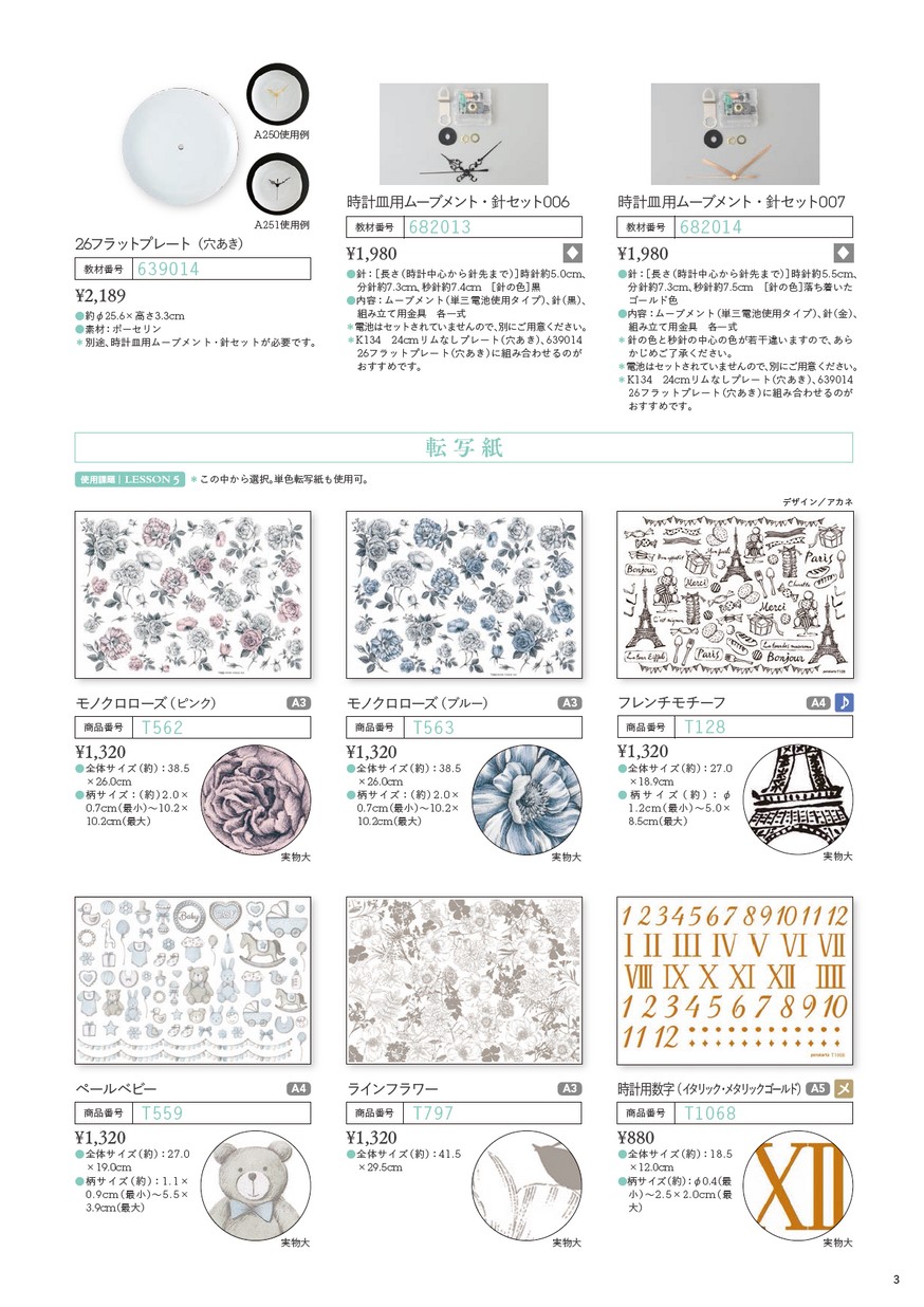 ポーセラーツ用品 上絵の具等のセット ポーセラーツ用品 上絵の具等の