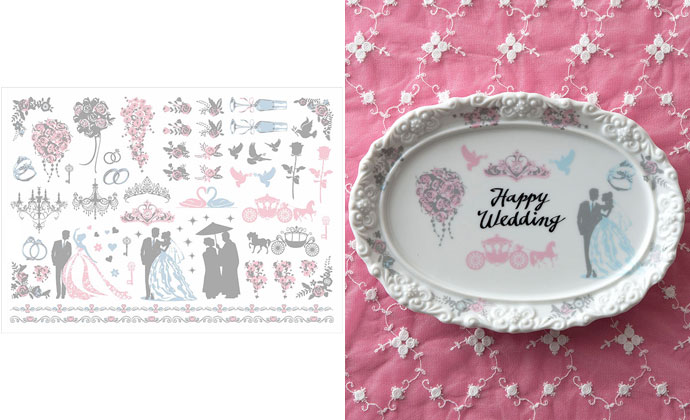 Porcelarts Wedding