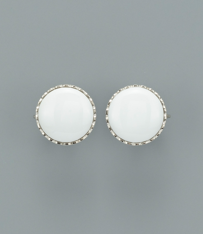 イヤリング（ジラソーレ002）シルバー