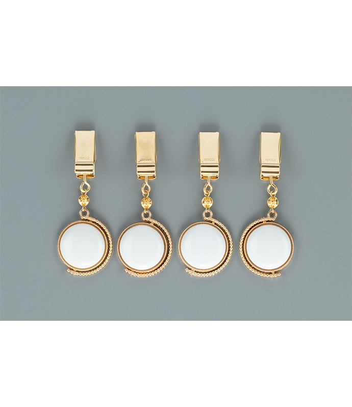 テーブルクロスウエイト（クロノス）ゴールド 4個セット