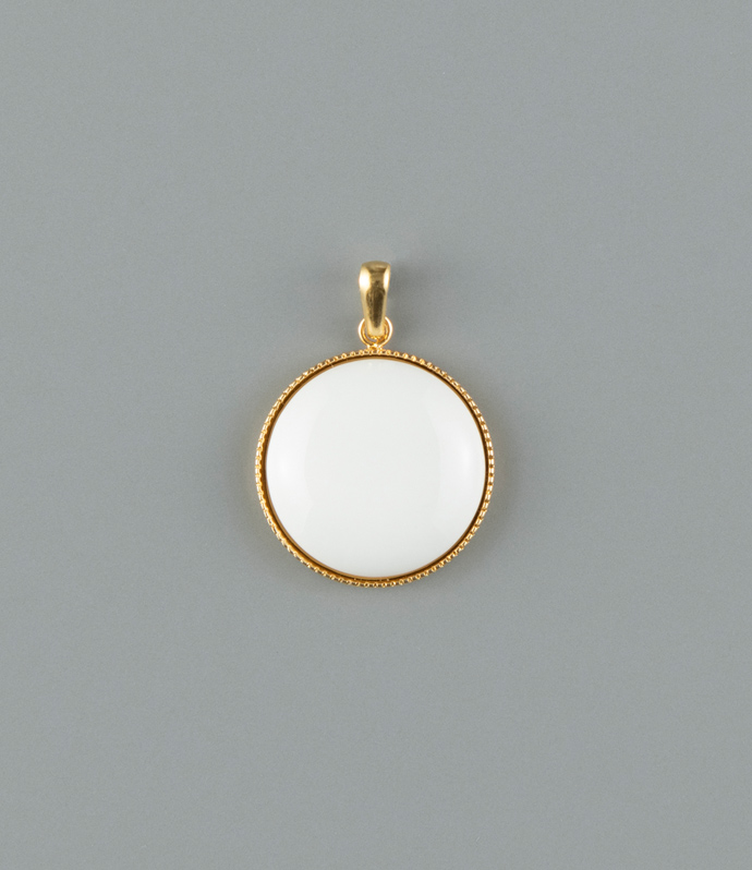 ペンダントヘッド（ノーブル）ゴールド