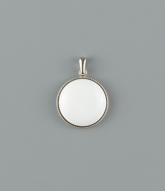 ペンダントヘッド（ノーブル）シルバー