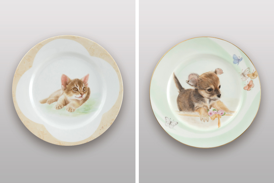 動物を描く