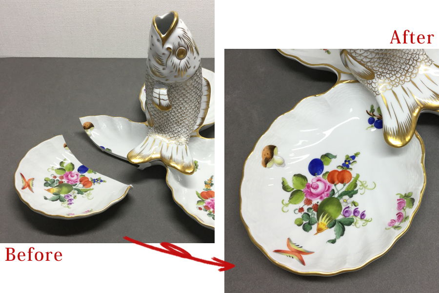 西洋金継ぎ