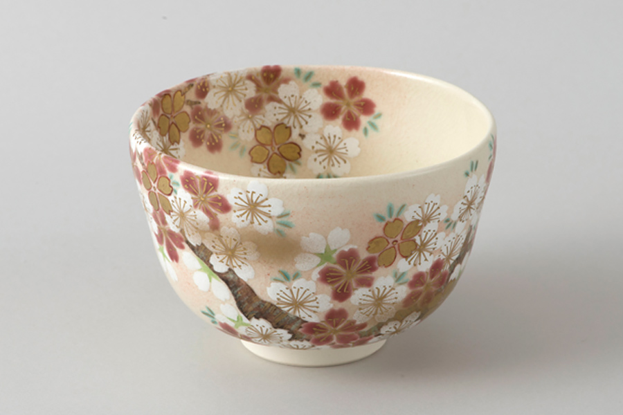 京焼 上絵付 ~京焼で彩る四季の抹茶碗~