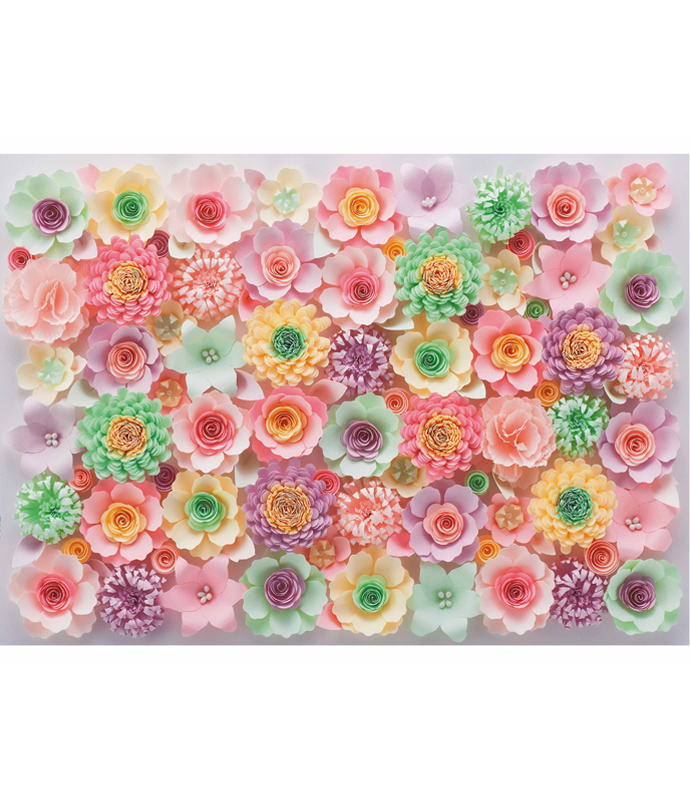 Sale ペーパーフラワー パステルカラー 単品 キルンアート