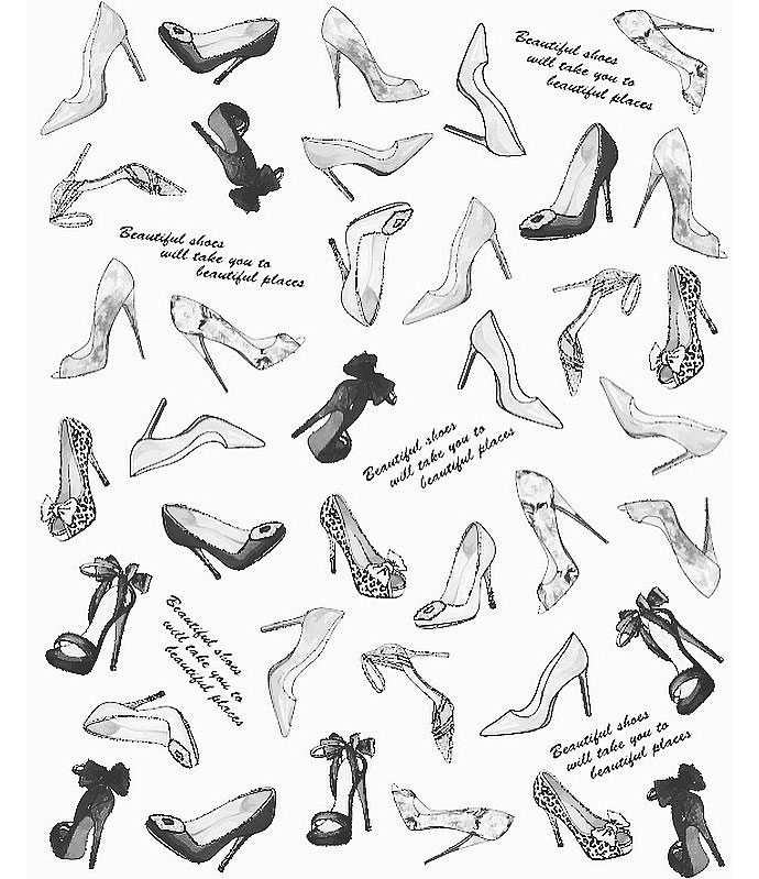 アート作品 ハイヒールと美脚 油絵 フランフラン カッシーナ ACTUS