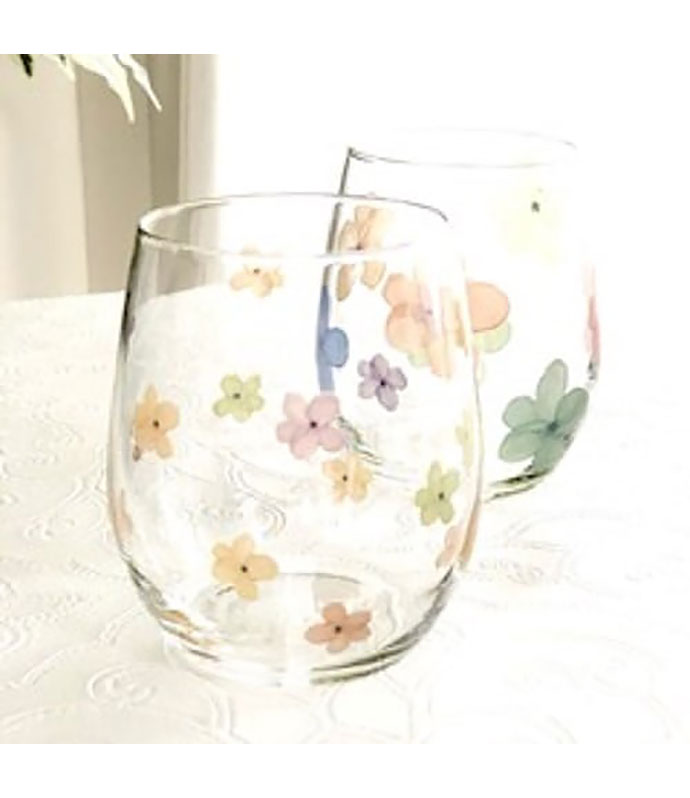 キルンアート　白磁ガラス19点セット！ ガラス用】シースルーフラワー | キルンアート