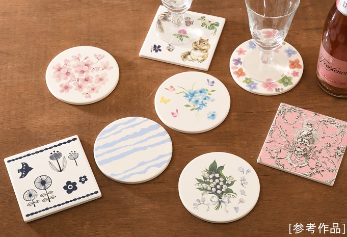 14ヴォーグ社 ポーセラーツ用転写紙 7枚セット 【公式通販】