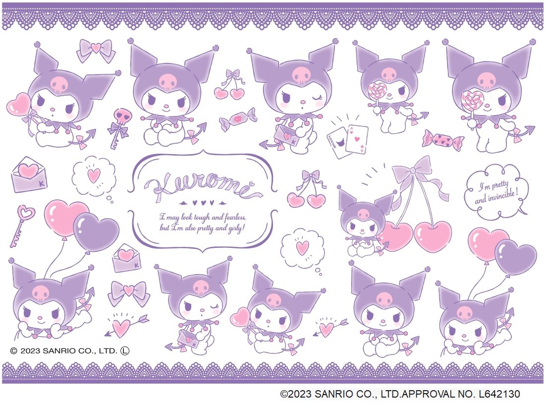 商品情報＞ついに発売！「サンリオキャラクターズ転写紙」第2弾