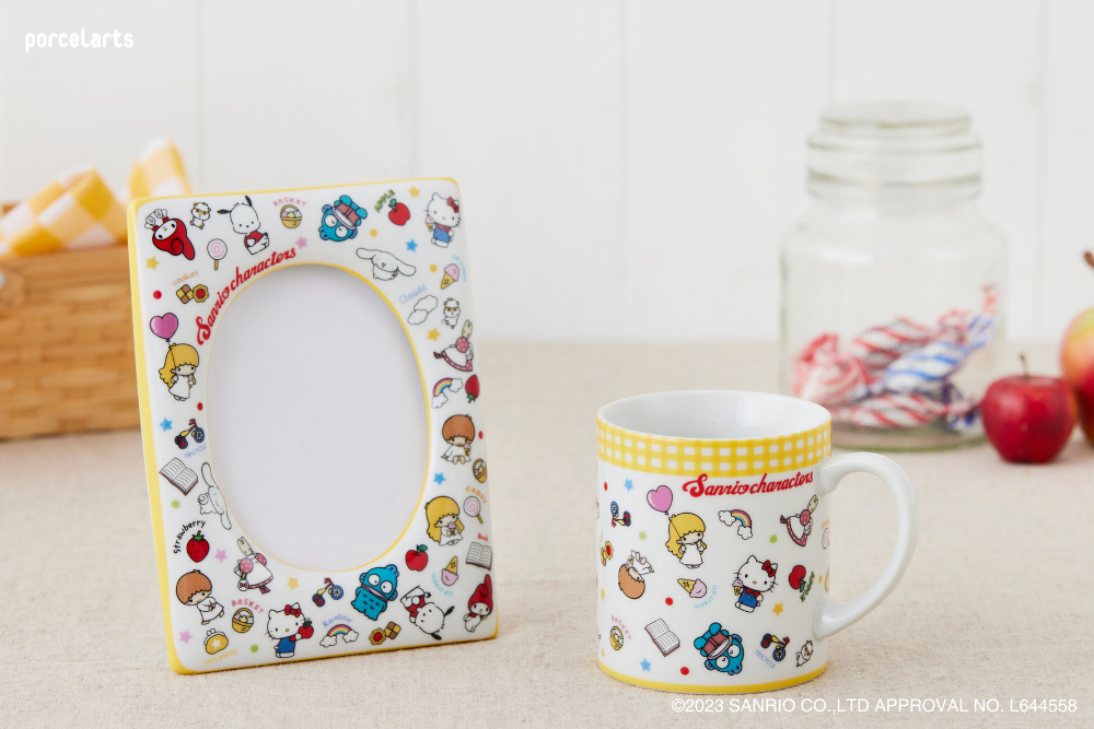 第4弾サンリオキャラクターズ転写紙発売開始！ | キルンアート