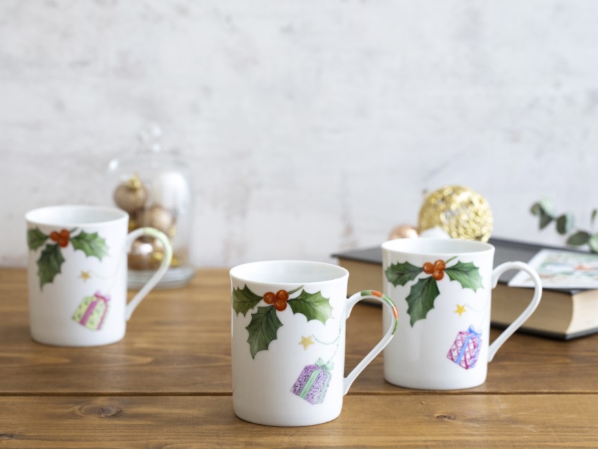 クリスマスにぴったり！「CRAFTING」はじめてのヨーロピアンチャイナ